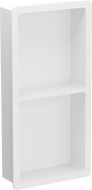 Mexen X-Wall-K półka wnękowa z konglomeratu 62,2 x 30,7 cm, biała - 1900623010
