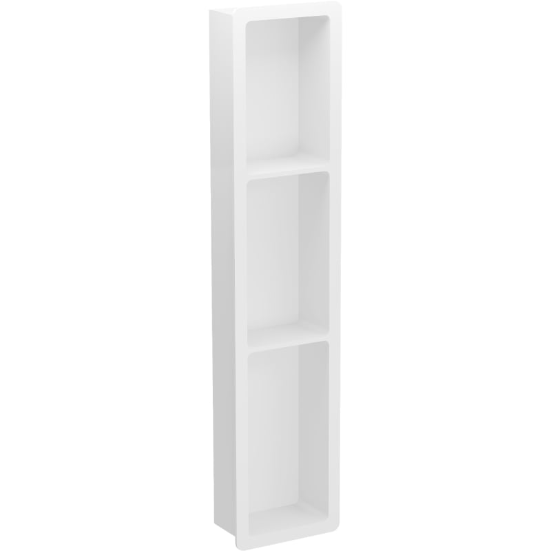 Mexen X-Wall-K süvendipool konglomeraadist 93,2 x 20,7 cm, valge - 1900932010