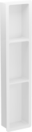 Mexen X-Wall-K recessed shelf made of conglomerate 93.2 x 20.7 cm, white - 1900932010