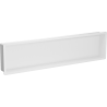 Mexen X-Wall-K konglomeraadist seinariiul 122,7 x 30,7 cm, valge - 1900123010