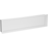 Mexen X-Wall-K Nischenregal aus Konglomerat 122,7 x 30,7 cm, weiß - 1900123010