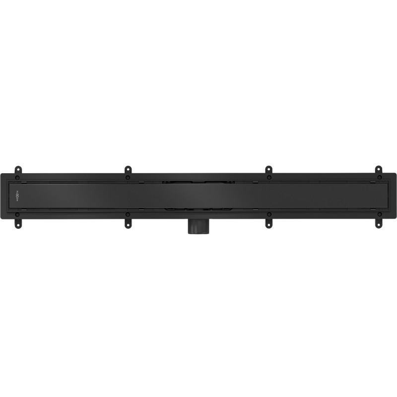 Mexen Flat Abs Flat ABS lineaire afvoer 2-in-1 60 cm, zwart - 1769060