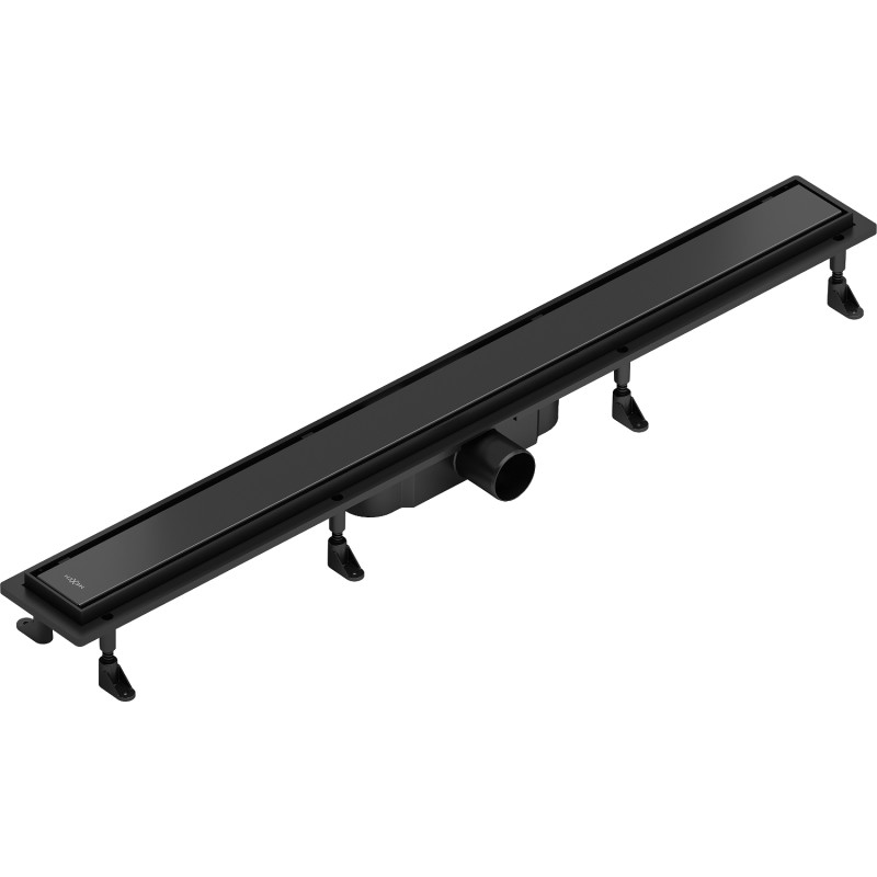 Mexen Flat Abs Flat ABS Linienentwässerung 2in1 60 cm, schwarz - 1769060