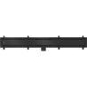 Mexen Flat Abs Flat ABS écoulement linéaire 2 en 1 70 cm, noir - 1769070