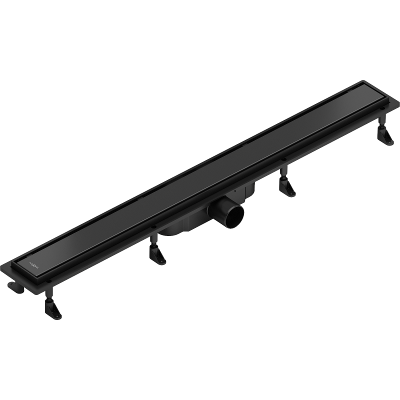 Mexen Flat ABS odpływ liniowy 2w1 70 cm, czarny - 1769070
