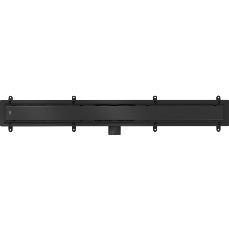 Mexen Flat ABS odpływ liniowy 2w1 80 cm, czarny - 1769080