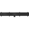 Mexen Flat Abs Flat ABS lineaire afvoer 2-in-1 90 cm, zwart - 1769090
