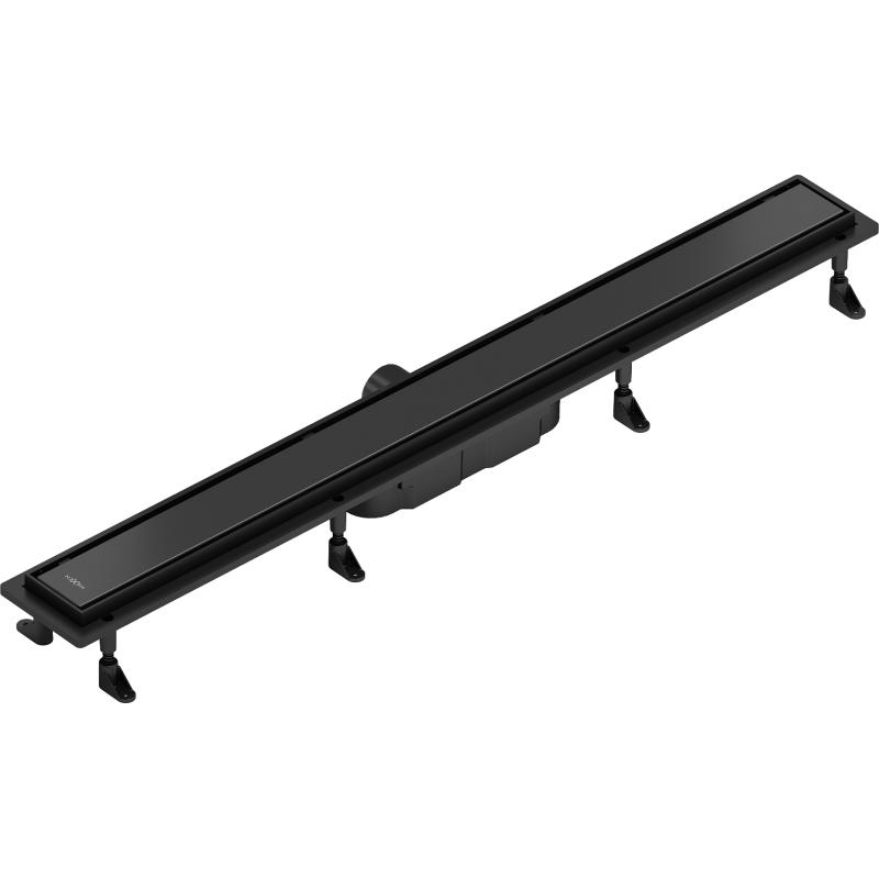 Mexen Flat ABS Linear Drain 2in1 80 cm, Black - 1769080
