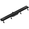 Mexen Flat Abs Flacher ABS-Duschablauf 2-in-1 80 cm, schwarz - 1769080
