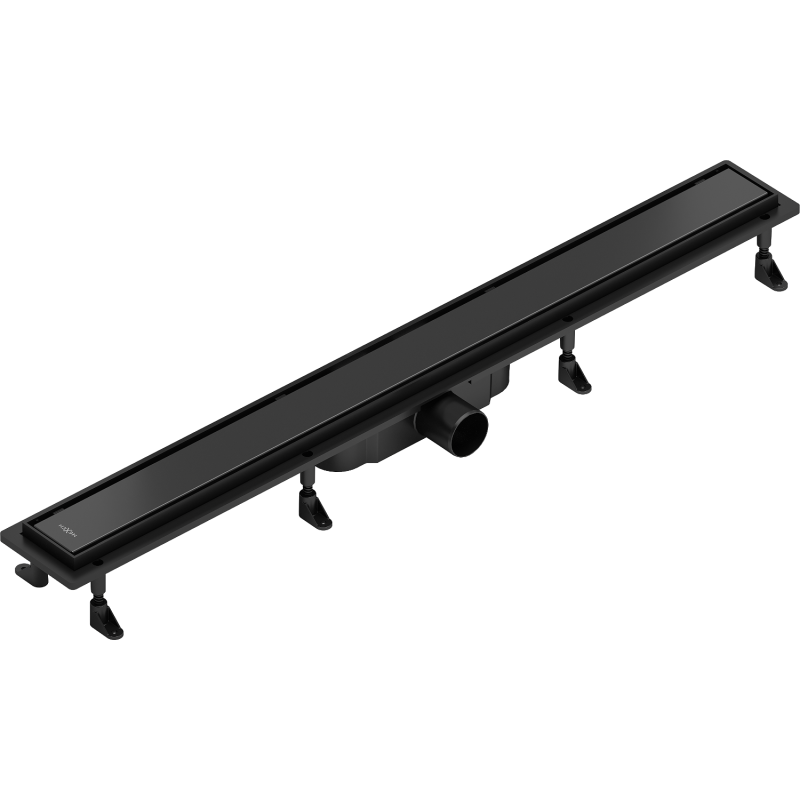 Mexen Flat ABS desagüe lineal 2 en 1 80 cm, negro - 1769080