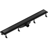 Mexen Flat ABS Linear Drain 2in1 90 cm, Black - 1769090