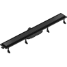Mexen Flat ABS Linear Drain 2in1 90 cm, Black - 1769090