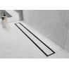 Mexen Flat ABS Linienablauf 2w1 90 cm, schwarz - 1769090