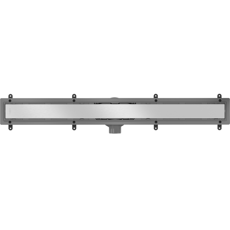 Mexen Flat ABS odpływ liniowy 2w1 60 cm, inox - 1069060