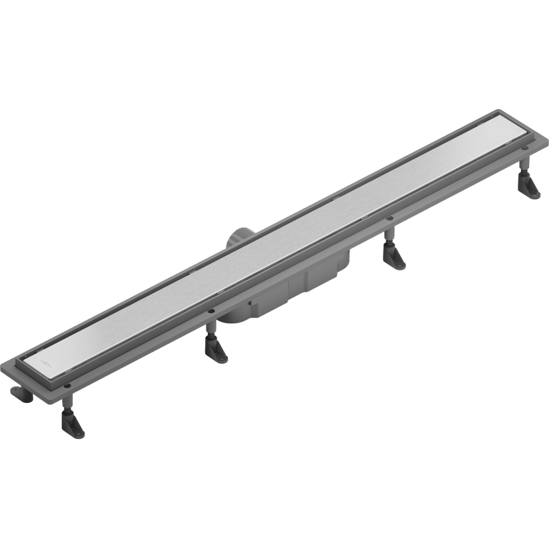 Mexen Flat ABS lineaire afvoer 2-in-1 60 cm, inox - 1069060