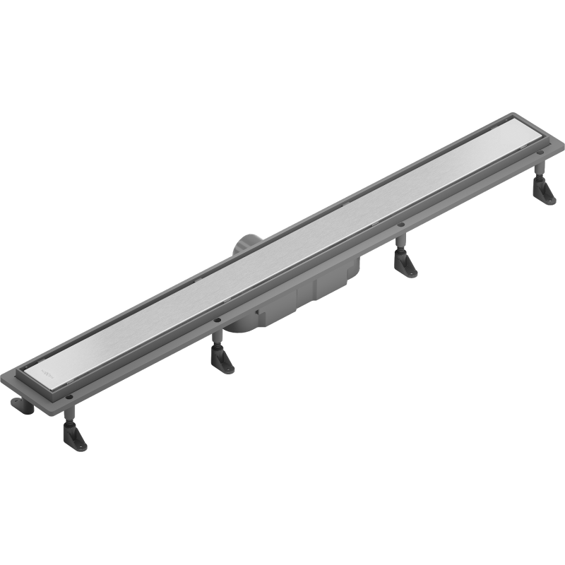 Mexen Flat ABS scarico lineare 2 in 1 60 cm, inox - 1069060