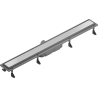 Mexen Flat Abs Ravni ABS linijski odvod 2u1 70 cm, inox - 1069070