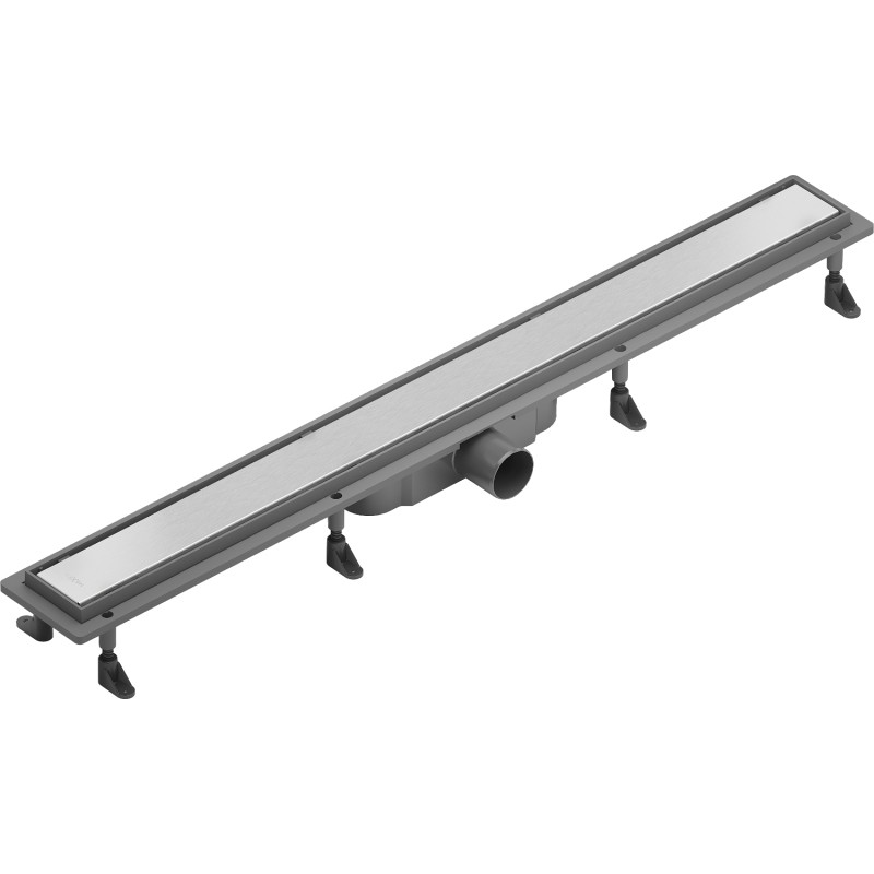 Mexen Flat Abs Flat ABS lineare Abläufe 2-in-1 70 cm, Inox - 1069070