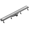 Mexen Flat Abs Ravni ABS linijski odvod 2u1 70 cm, inox - 1069070