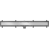Mexen Flat Abs Flat ABS ralo linear 2em1 80 cm, inox - 1069080