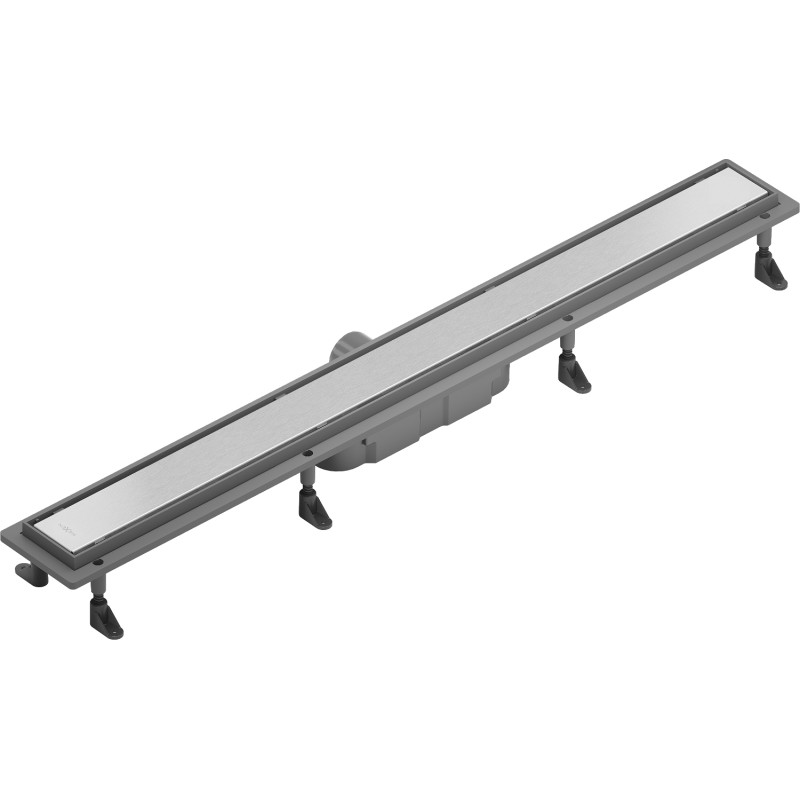 Mexen Flat Abs Flat ABS lineaire afvoer 2-in-1 80 cm, inox - 1069080