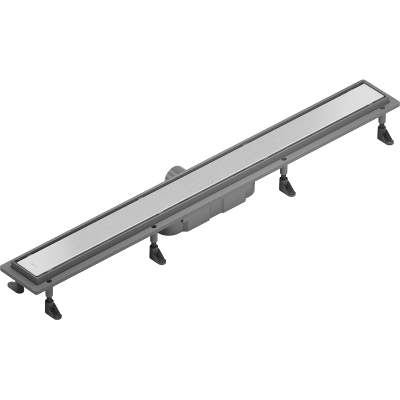 Mexen Flat ABS odpływ liniowy 2w1 80 cm, inox- 1069080