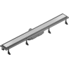 Mexen Flat Abs Flat ABS drain linéaire 2-en-1 80 cm, inox - 1069080