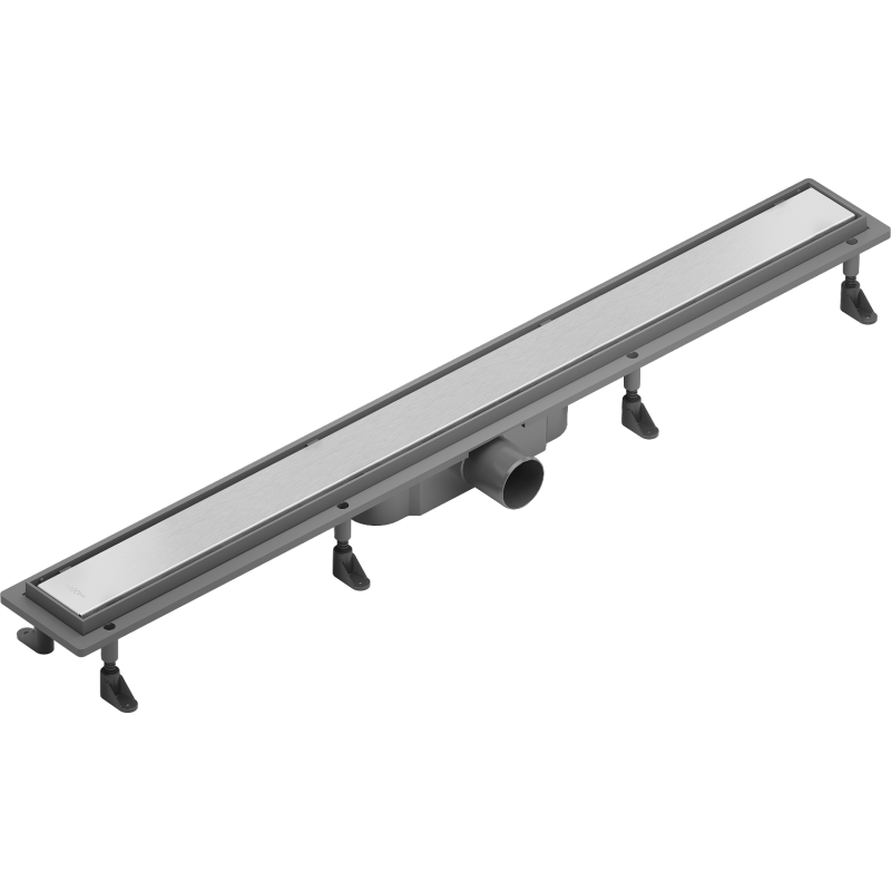 Mexen Flat ABS odpływ liniowy 2w1 90 cm, inox- 1069090