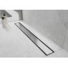 Mexen Flat ABS linearer Abfluss 2 in 1 70 cm, Inox- 1069070