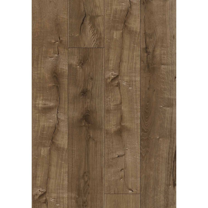 Mexen Grand Prairie  panneaux vinyles 1240 x 182 mm SPC 6,5 mm, sous-couche IXPE 1,5 mm, 4 V-Joint, Chêne