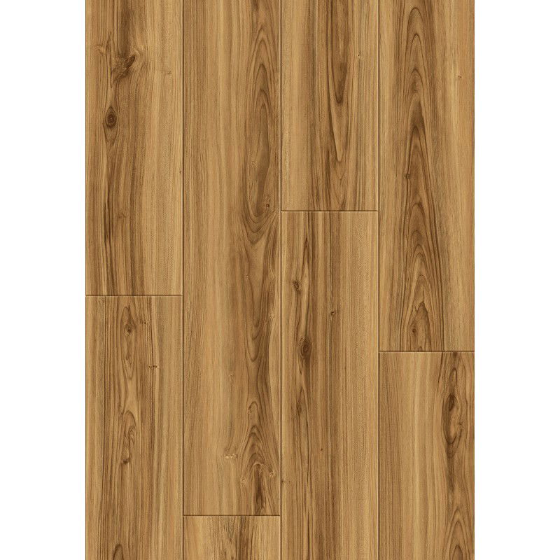 Mexen Austin vinylpanelen 1240 x 182 mm SPC 6,5 mm, IXPE onderlaag 1,5 mm, 4 V-groef, Esdoorn - F1061-1240-182-505-4V1-01