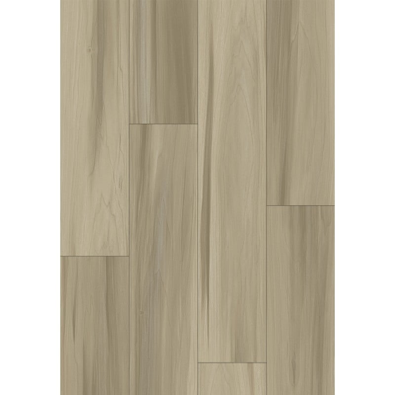 Mexen Indianapolis  painéis de vinil 1240 x 182 mm SPC 6,5 mm, base IXPE 1,5 mm, 4 V-Fuga, Bordo - F1063-1240-182-505-4V1-01