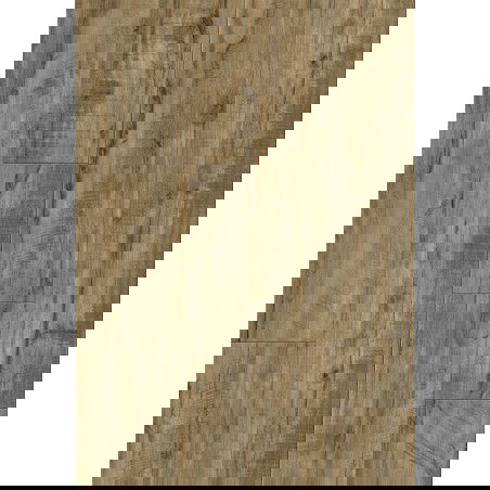 Mexen El Paso vinyl panelen 1240 x 182 mm SPC 6,5 mm, IXPE onderlaag 1,5 mm, 4 V-groef, Walnoot - F1069-1240-182-505-4V1-03