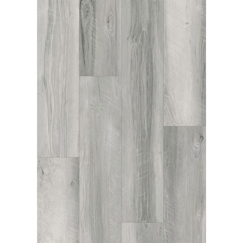 Mexen Portland vinylpanelen 1240 x 182 mm SPC 6,5 mm, IXPE onderlaag 1,5 mm, 4 V-groef, Walnoot - F1071-1240-182-505-4V1-03