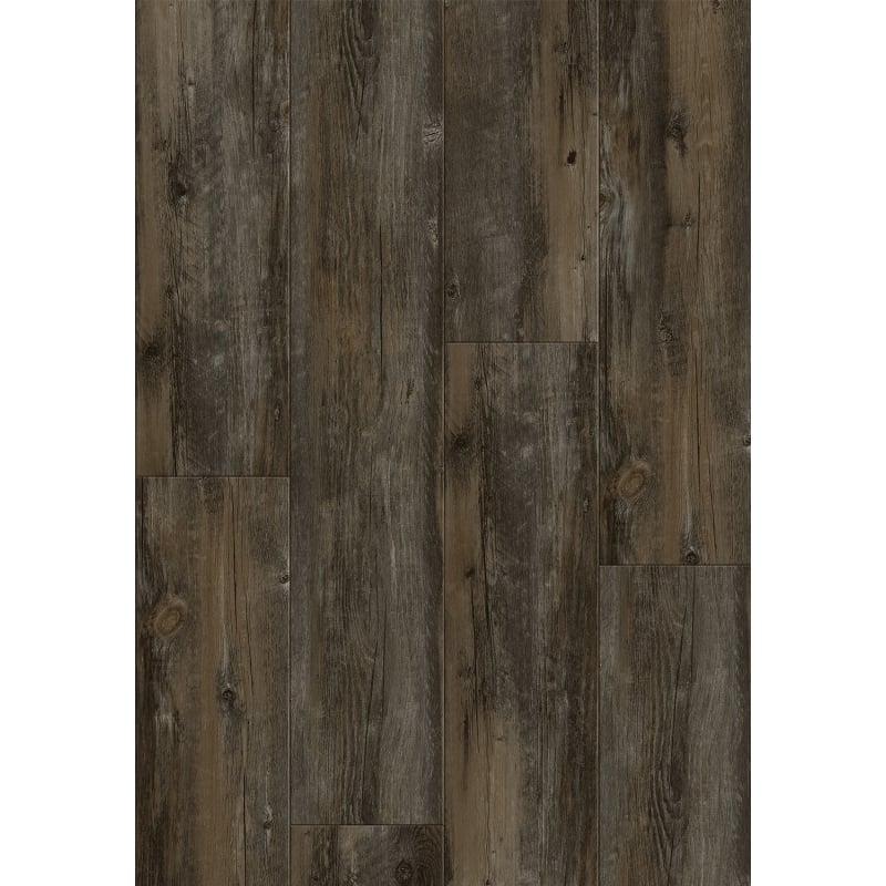 Mexen Tulsa vinilne ploče 1240 x 182 mm SPC 6,5 mm, podloga IXPE 1,5 mm, 4 V-fuga, Bor - F1076-1240-182-505-4V1-04