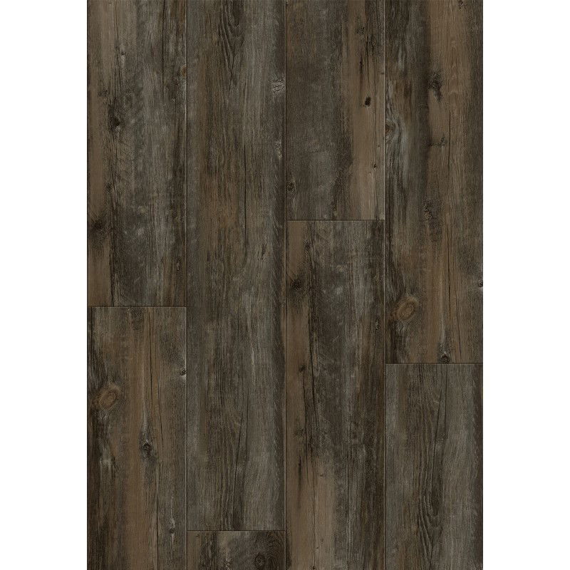 Mexen Tulsa vinyl panelen 1240 x 182 mm SPC 6,5 mm, IXPE onderlaag 1,5 mm, 4 V-groef, Den - F1076-1240-182-505-4V1-04