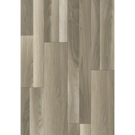 Mexen Newark panneaux vinyle 1240 x 182 mm SPC 6,5 mm, sous-couche IXPE 1,5 mm, 4 V-Fuge, Noyer - F1086-1240-182-505-4V1-02