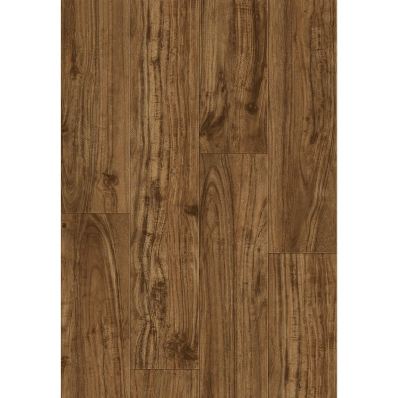 Mexen Lincoln Vinylplatten 1240 x 182 mm SPC 6,5 mm, IXPE-Unterlage 1,5 mm, 4 V-Fuge, Walnuss - F1087-1240-182-505-4V1-02