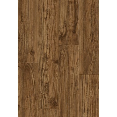 Mexen Lincoln Vinylplatten 1240 x 182 mm SPC 6,5 mm, IXPE-Unterlage 1,5 mm, 4 V-Fuge, Walnuss - F1087-1240-182-505-4V1-02