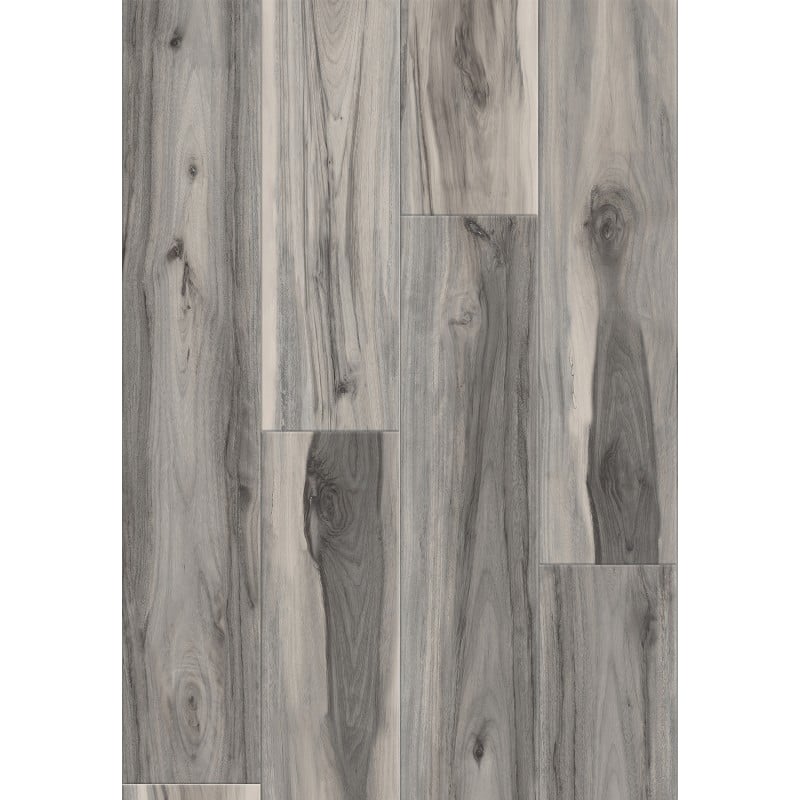 Mexen Chula Vista painéis vinílicos 1240 x 182 mm SPC 6,5 mm, base IXPE 1,5 mm, 4 V-Fuga, Noz - F1088-1240-182-505-4V1-02