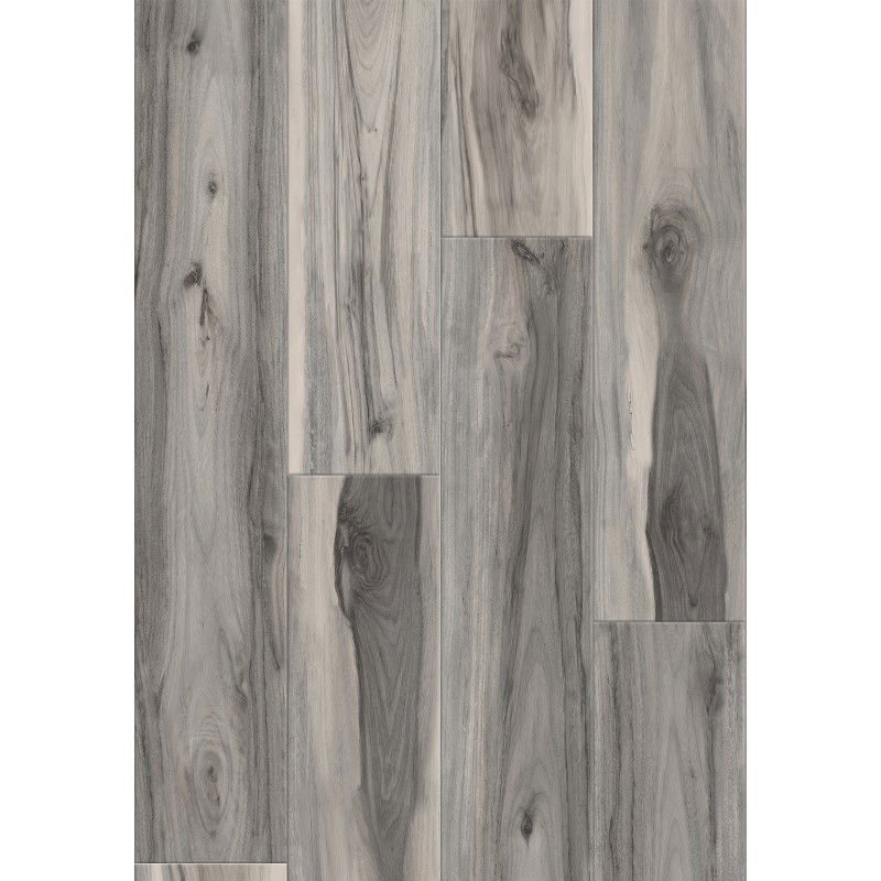 Mexen Chula Vista Vinylböden 1240 x 182 mm SPC 6,5 mm, IXPE-Unterlage 1,5 mm, 4 V-Fuge, Nussbaum - F1088-1240-182-505-4V1-02