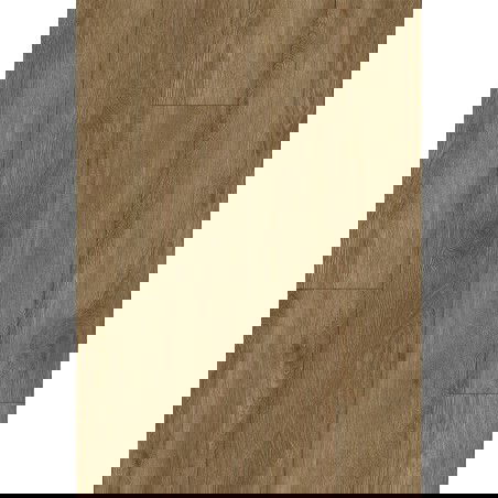 Mexen Fremont vinyl panelen 1240 x 182 mm SPC 6,5 mm, onderlaag IXPE 1,5 mm, 4 V-groef, Eik - F1099-1240-182-505-4V1-01