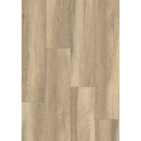 Mexen Modesto panneaux en vinyle 1240 x 182 mm SPC 6,5 mm, sous-couche IXPE 1,5 mm, 4 V-Fuga, Chêne - F1103-1240-182-505-4V1-01