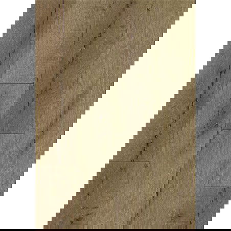 Mexen Yonkers vinyl panelen 1240 x 182 mm SPC 6,5 mm, IXPE ondervloer 1,5 mm, 4 V-Voeg, Eik - F1107-1240-182-505-4V1-01
