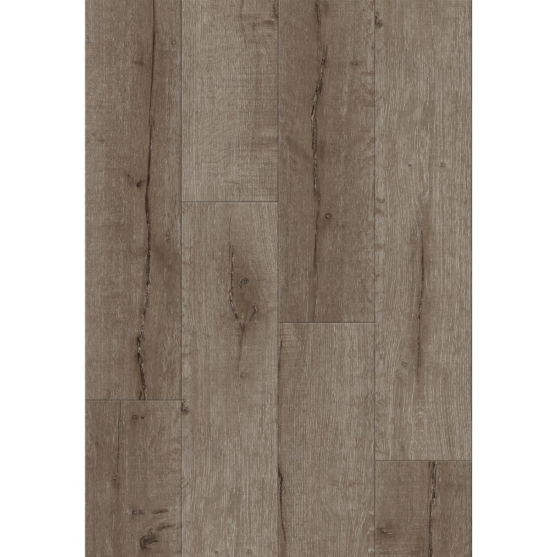 Mexen Hot Springs panneaux vinyles 1240 x 182 mm SPC 6,5 mm, sous-couche IXPE 1,5 mm, 4 V-Fuga, Chêne