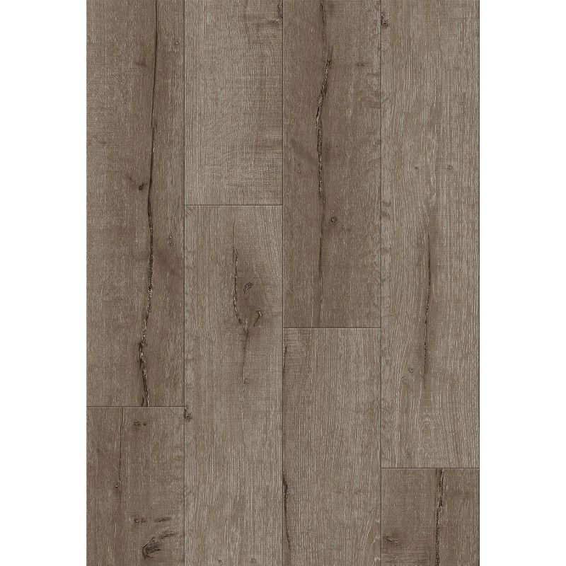 Mexen Hot Springs vinylpaneler 1240 x 182 mm SPC 6,5 mm, underlag IXPE 1,5 mm, 4 V-fas, Ek - F1108-1240-182-505-4V1-01