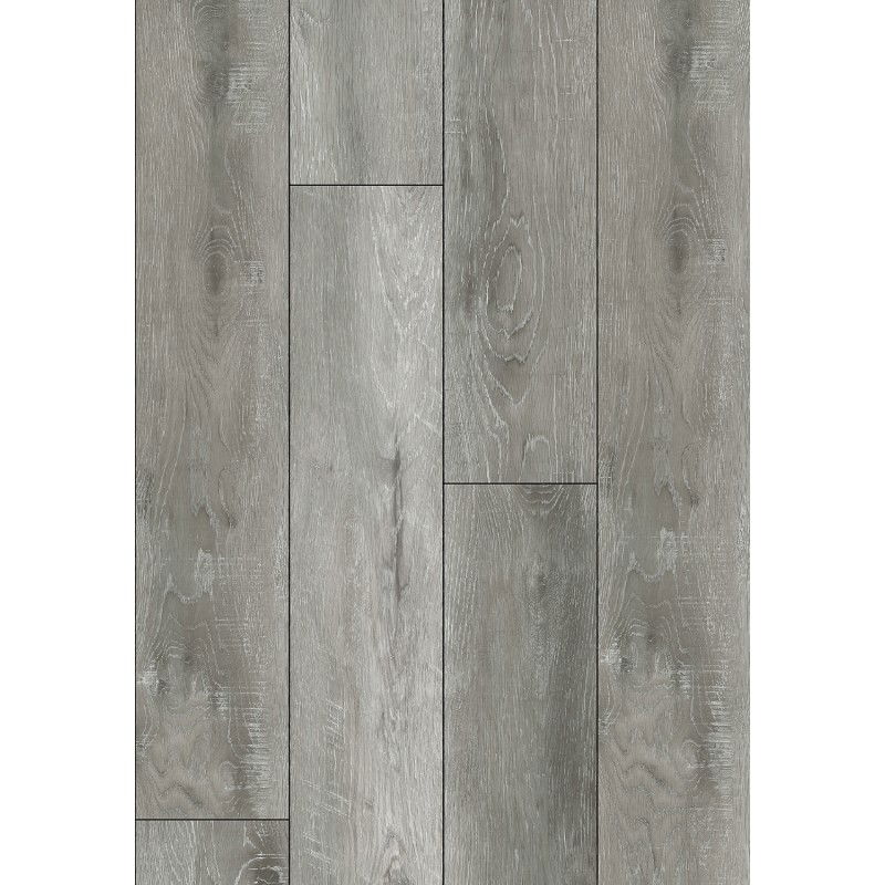 Mexen Huntsville vinylpanelen 1240 x 182 mm SPC 6,5 mm, IXPE onderlaag 1,5 mm, 4 V-voeg, Eik - F1113-1240-182-505-4V1-01