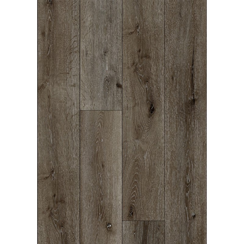 Mexen Knoxville  Vinylplatten 1240 x 182 mm SPC 6,5 mm, IXPE-Unterlage 1,5 mm, 4 V-Fuge, Eiche - F1116-1240-182-505-4V1-01