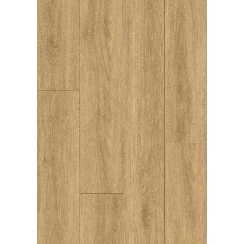 Mexen Cape Coral panneaux vinyle 1240 x 182 mm SPC 6,5 mm, sous-couche IXPE 1,5 mm, 4 V-Fuga, Chêne - F1123-1240-182-505-4V1-01
