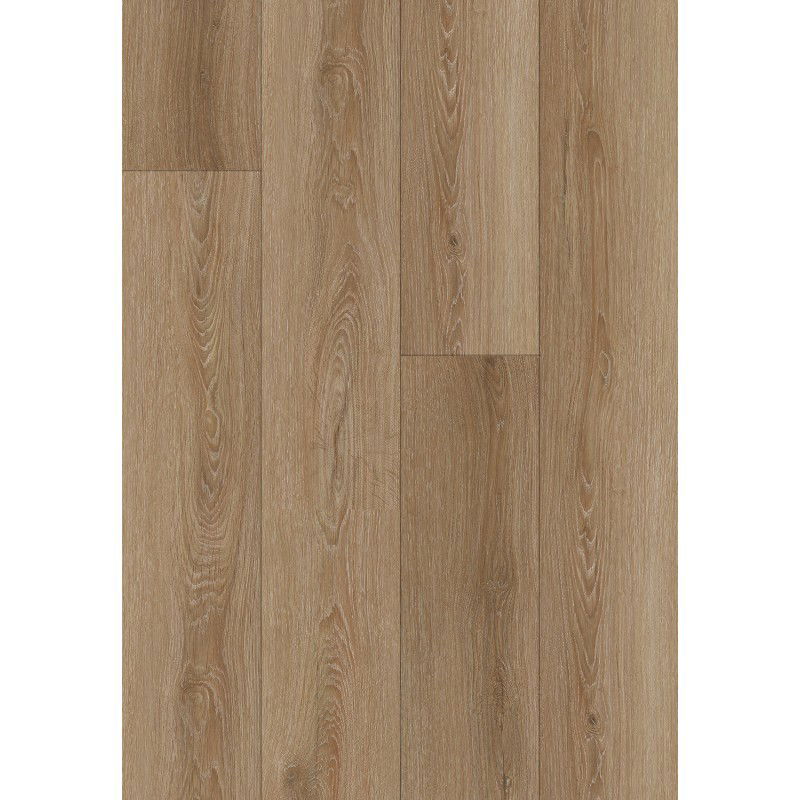 Mexen Sioux Falls vinyl panelen 1240 x 182 mm SPC 6,5 mm, IXPE onderlaag 1,5 mm, 4 V-groeven, Eik - F1124-1240-182-505-4V1-01